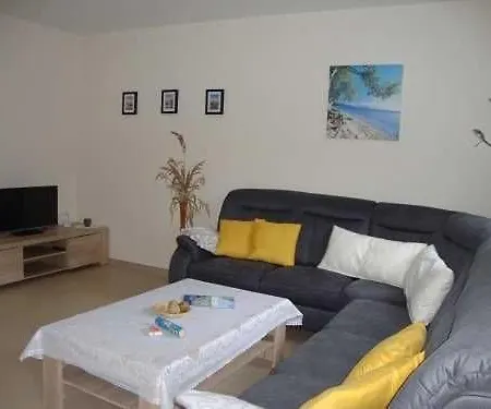 펜션 Doppelferienhaus Am & Wald *