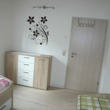 펜션 Doppelferienhaus Am & Wald *